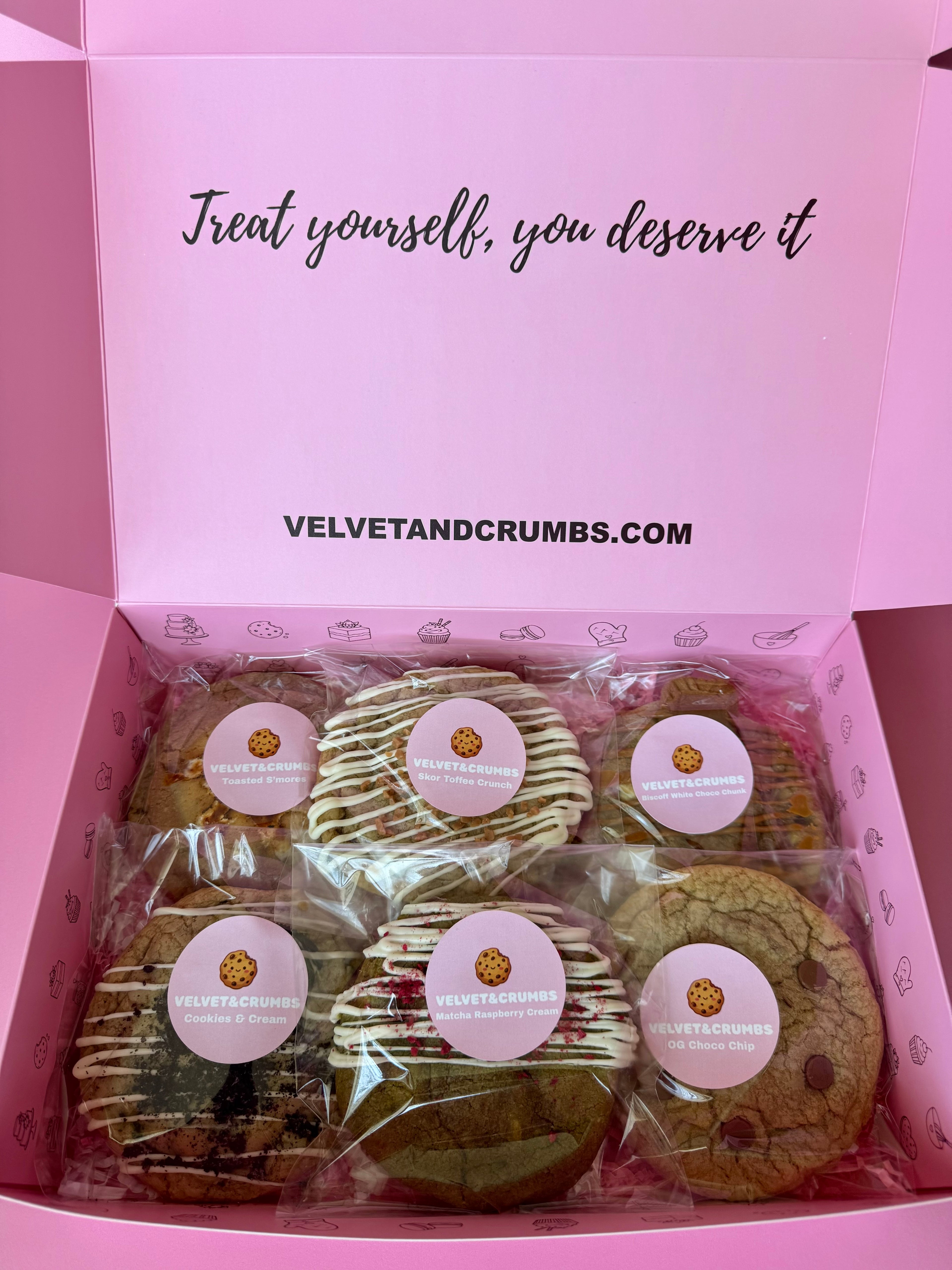 Assorted Cookie Box